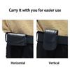 Elderly People Father's Gift Eyewear Case Sunglasses Case Fold Glasses Cases Waistpack Glasses Box