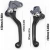 Compatible With Suzuki RMX250S 1993-1995 / KDX250 1992-1994 Dirt Bike Clutch Brake Levers Pivot