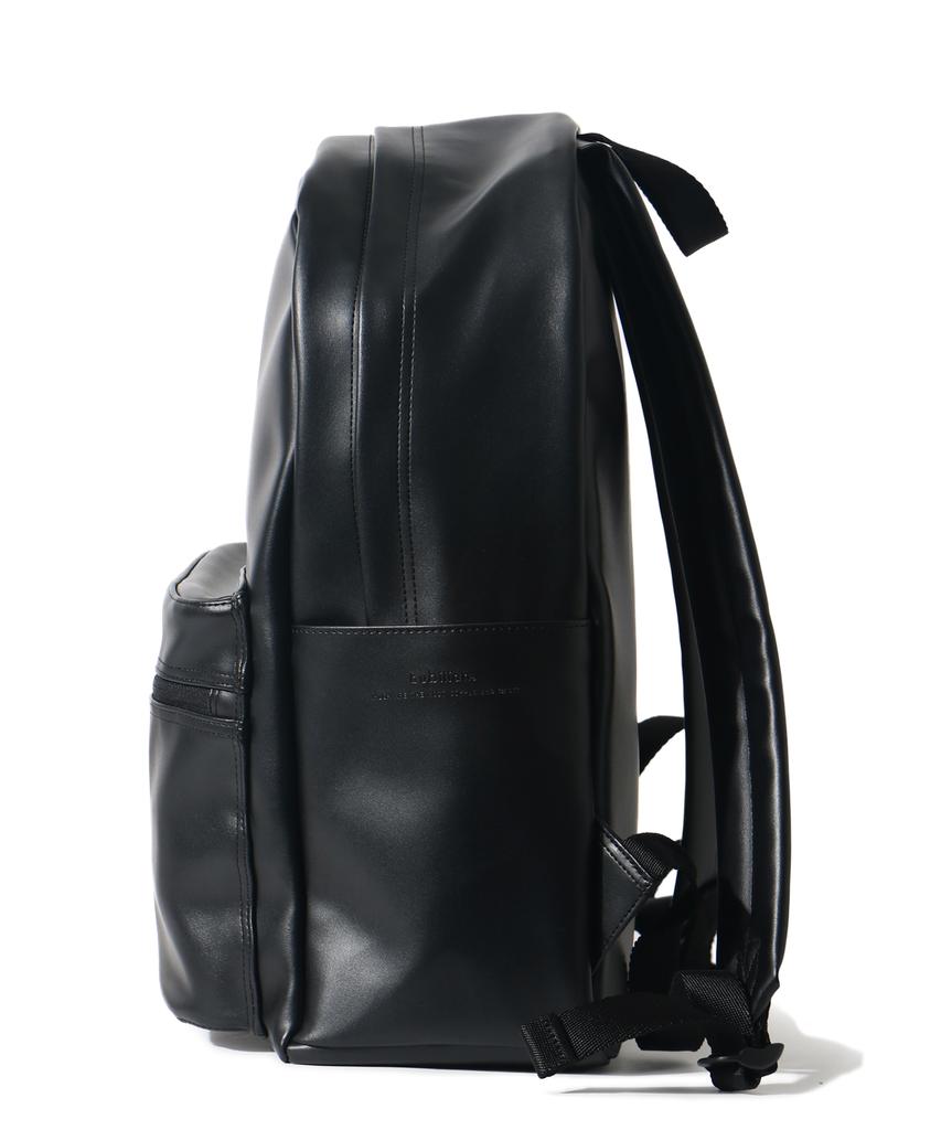 Bubilian Zara 2 Кожаный рюкзак_Черный