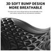 SEAMETAL Car Seat Cover Cushion Mat 3D Pressure Relief Chair Cushion Breathable Car Front/ Rear Back Seat Cover
