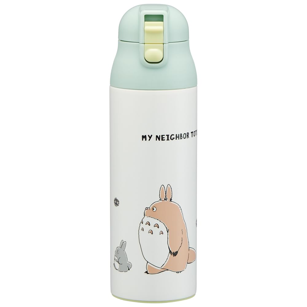 Skater Mug Bottle 500ml Thermal Insulated Stainless Steel Water Bottle My Neighbor Totoro Studio Ghibli SDPC5-A