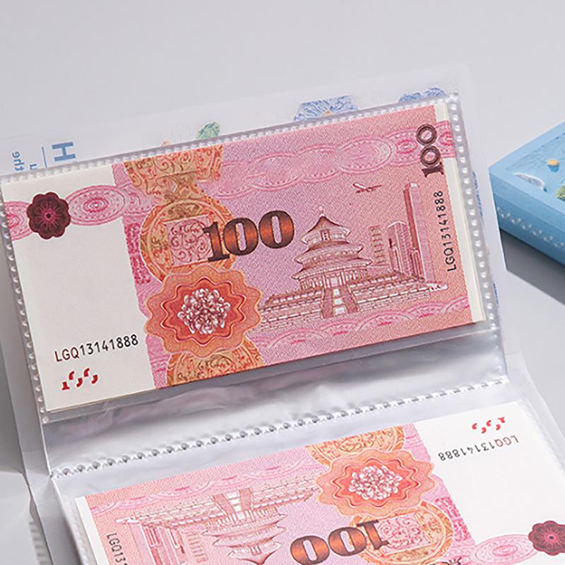 A6 Budget Binder Save Money Envelopes Money Saving Challenge Waterproof Reusable Savings Challenges Sheets Oil Painting