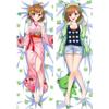 Чехол для подушки Amellor Anime Toaru Kagaku No Railgun Dakimakura 180 см, чехол для подушки в натуральную величину 60x180 см, обнимающая подушка с рисунком в виде рождественского подарка