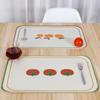 Retro Heat-Resistant Oilproof Household Non-Slip Table Mat Placemat Bowl Pad Coffee Cup Mat