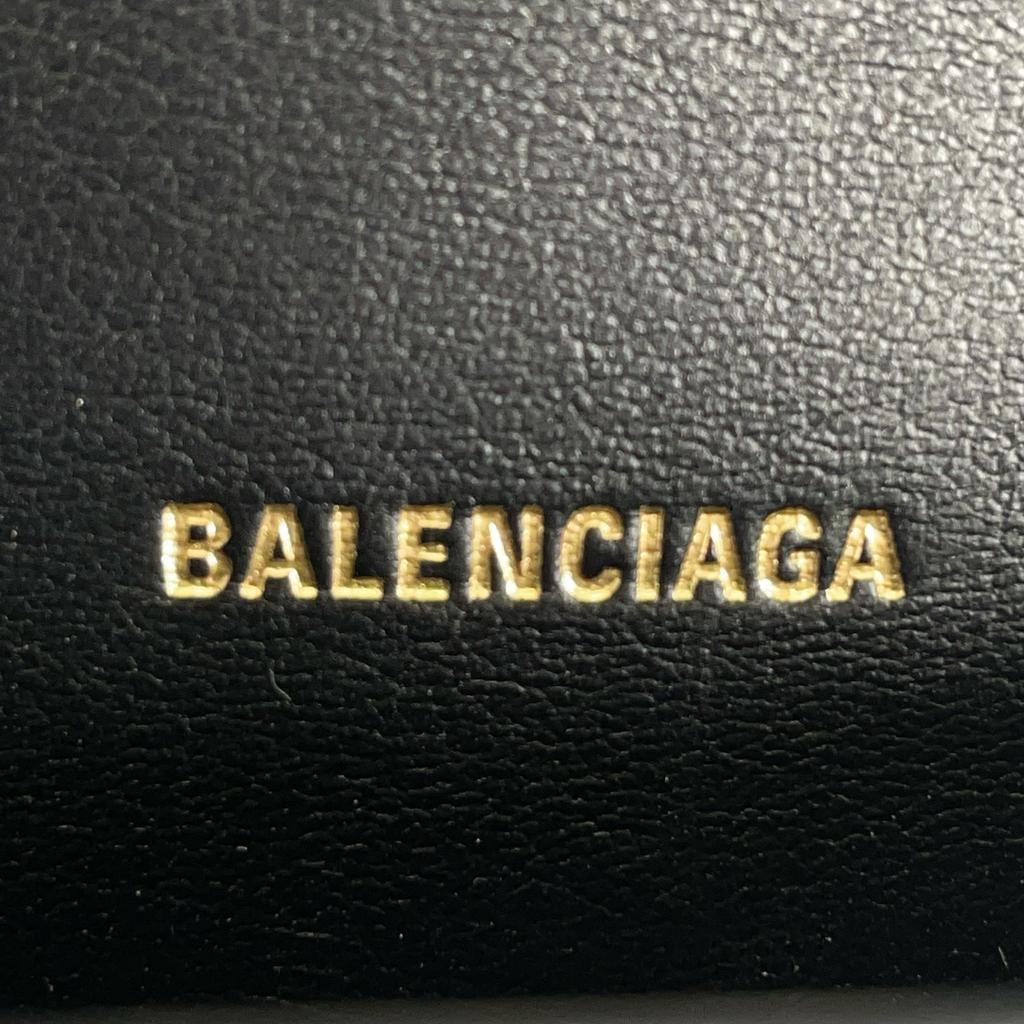 Balenciaga / Черный / Сумка-банан / Песочные часы / Номер модели 610460/ЖЕНСКИЙ
