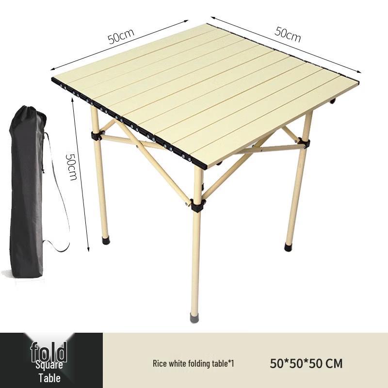 OLOMM Portable Outdoor Camping Folding Table