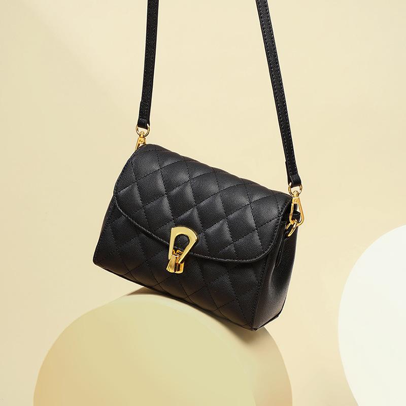 Новая женская сумка через плечо из натуральной кожи, сумка этого года на осень и зиму, маленькая, стильная, легкая, роскошная сумка