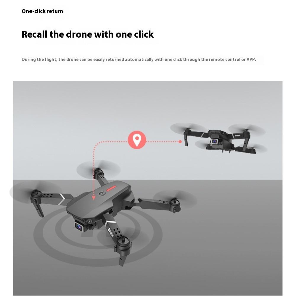 Дрон 8k Длительный срок службы батареи Бесщеточный складной квадрокоптер Высокое разрешение Аэрофотосъемка Дистанционное управление Самолет Игрушка