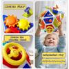 22-в-1 Развивающий куб для малышей Монтессори Сенсорные игрушки для малышей Развивающие занятия Обучающая дорожная игрушка Навыки мелкой моторики