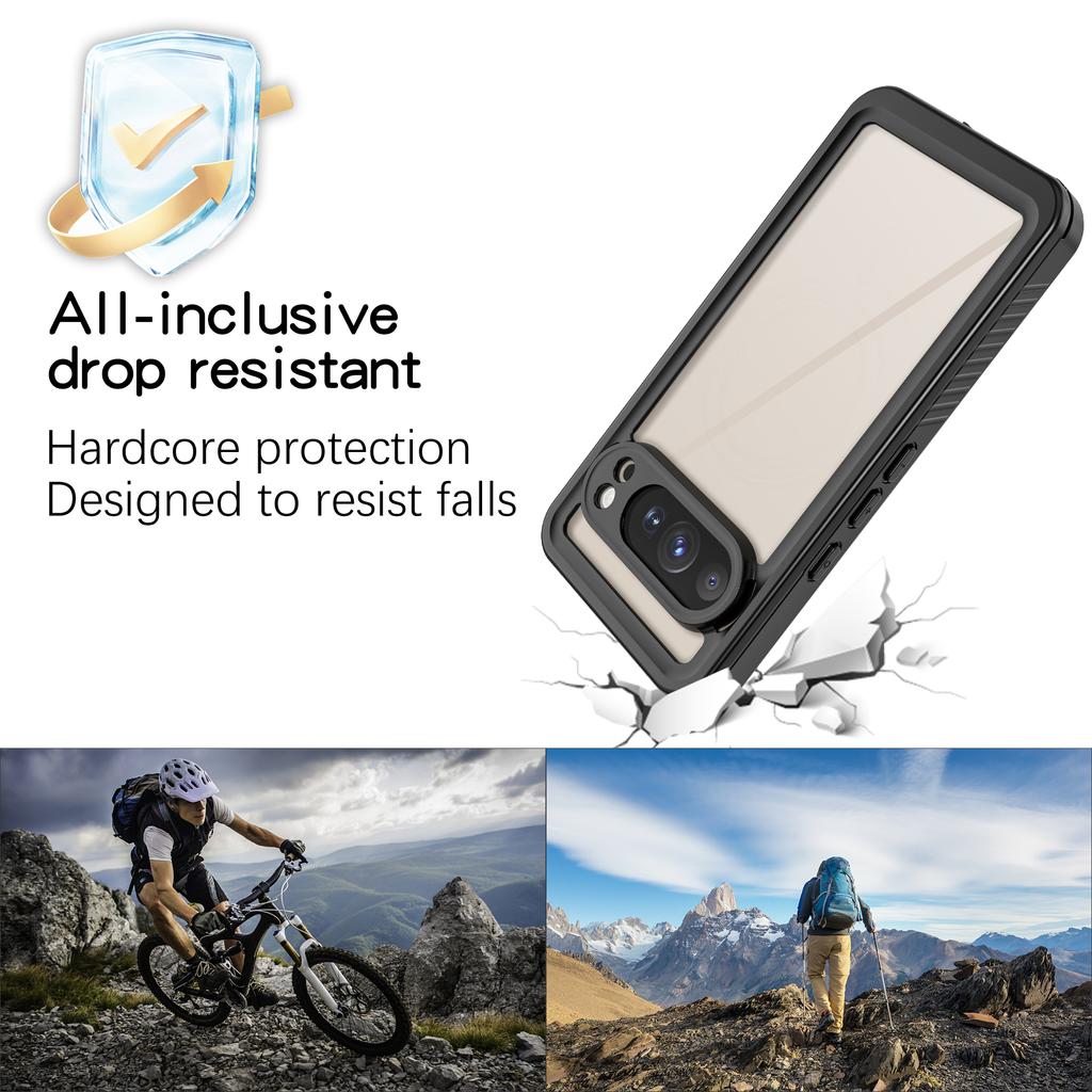 REDPEPPER FS Series For Google Pixel 10 Pro Waterproof Case IP68 Shockproof Phone Cover