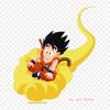 Patches For Clothes Bag Iron On Thermal Stickers Goku Kid Ssj 3 Goku Vegeta Pattern Washable Heat Transfer