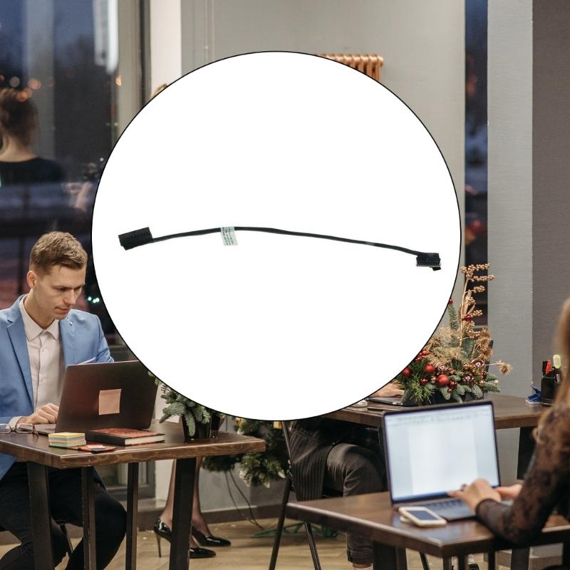 Кабель аккумулятора Замена для ноутбуков Latitude 7270 E7270 7470 E7470 DC020029500 049W6G 16СМ