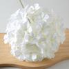 Real Touch Faux Hydrangea Flower 27" Large Fake Silk Hydrangea with Long Stem for Vase Wedding Party Centerpiece Home Table Decor