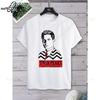 Classic Harajuku Twin Peaks Printed Unisex Cotton Shirt Loose T-shirt Top Short Sleeve O-neck Street Fashion Hot Product