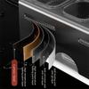 Carbon Steel Countertop Cutter Holder Wall Mounted Cutter Storage Rack  Kitchenware