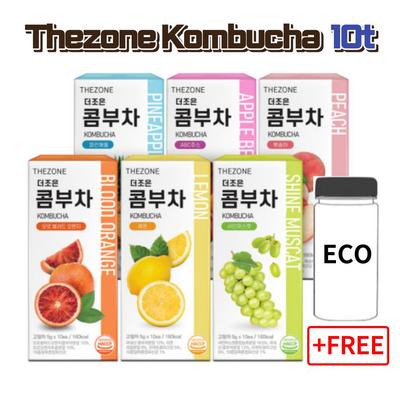 [Зона] Порошок чайного гриба, 6 вкусов, 10 т.