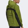 adidas Originals Trefoil RYV PKT WB Повседневная куртка с капюшоном Мужские куртки Оливково-зеленый GJ6741