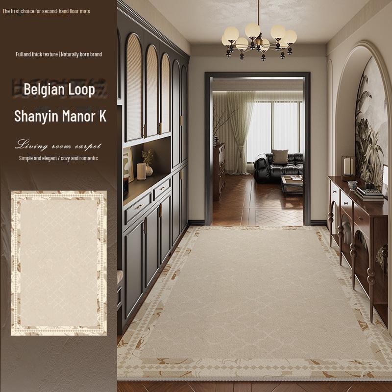 Грязеотталкивающий антикварный коврик для входного крыльца - Легкий в уходе, Дизайн высокого класса