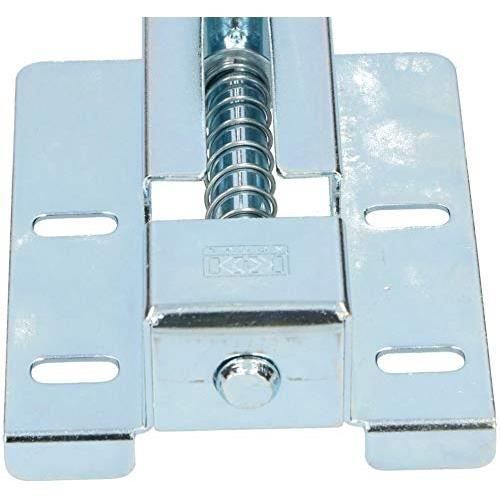 Засов для раздвижной двери KOTARBAU Засов, замок для раздвижной двери, оцинкованная сталь, 120 - 12 мм, серебристый