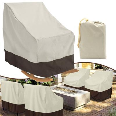 Водонепроницаемый чехол для патио-кресла, чехол для сиденья садовой мебели, откидывающегося кресла