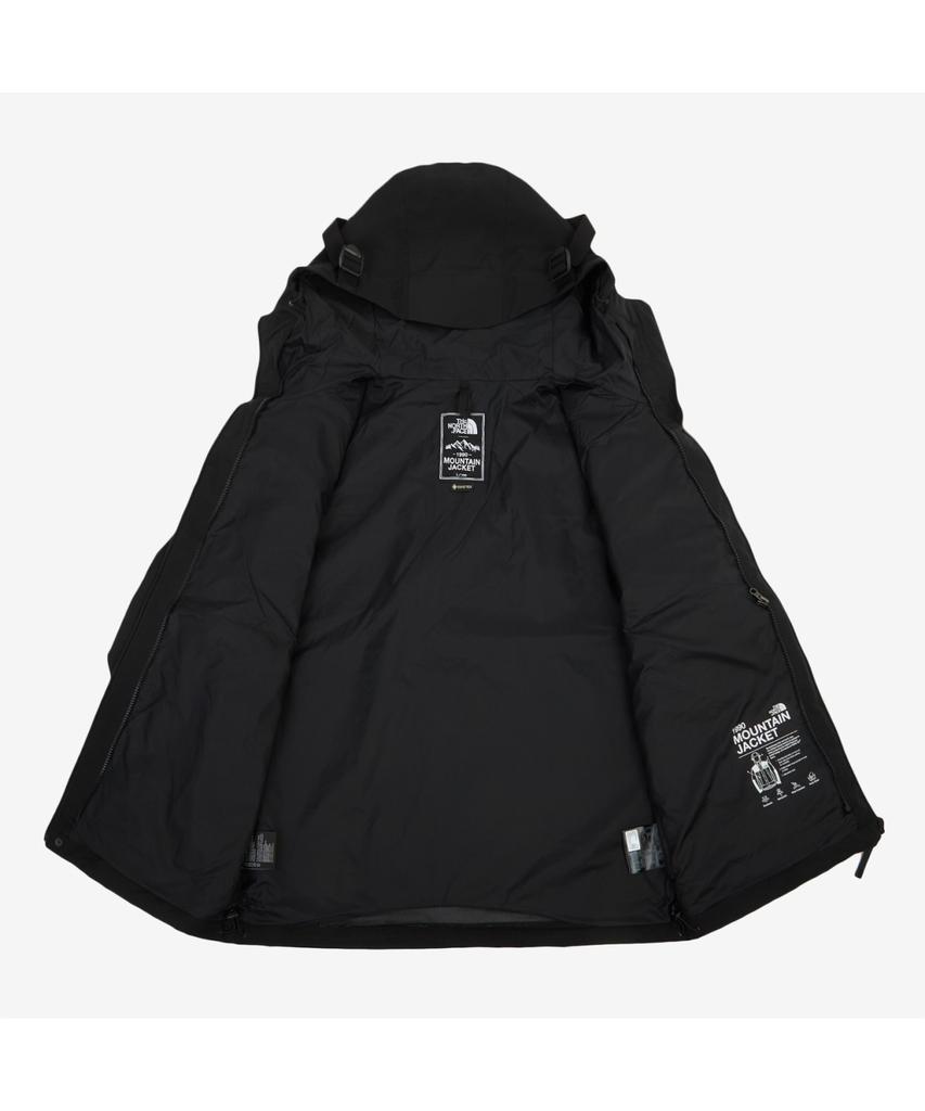 The North Face Nj2Gr02A Men'S Gore-Tex Mountain Jacket Black