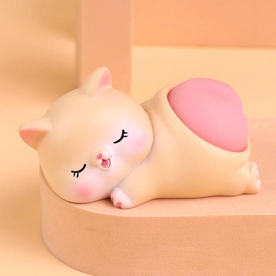 Fancy Animal Ornament Delicate Synthetic Resin Funny