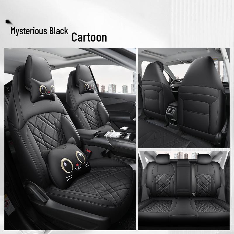 Changan Yida 1.5T Full Surround Leather Seat Cover: All-Season Car Cushion for 23/24 Models