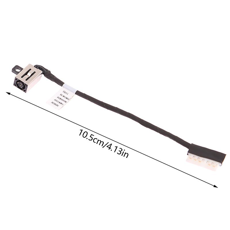 Для Inspiron Vostro 15 3510 3400 3401 3500 3501 разъем питания постоянного тока с кабелем