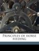 Книга Principles Of Horse Feeding by C F Langworthy - Paperback