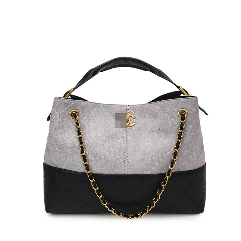 Vintage 2025 Diamond Lattice Hobo Tote: Large Capacity Casual Crossbody Shoulder Handbag