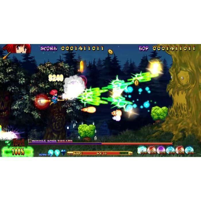 Cotton Reboot - Jeu De Tir Cute 'em Up - MARQUE - X68000 - Graphismes HD - Bande-son Remasterisée