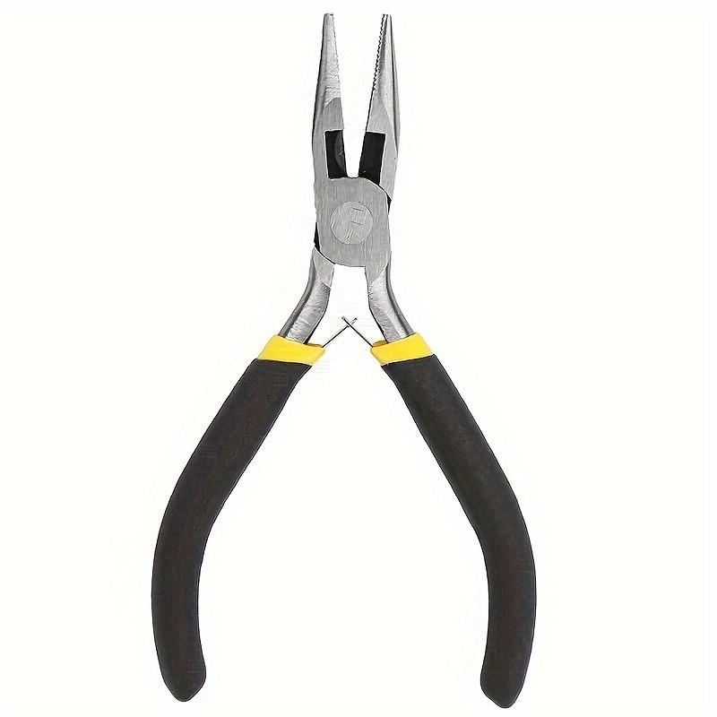8pcs/set, Multifunctional Pliers Set - Round Curved Needle Nose Pliers for Indoor and Outdoor Repairs