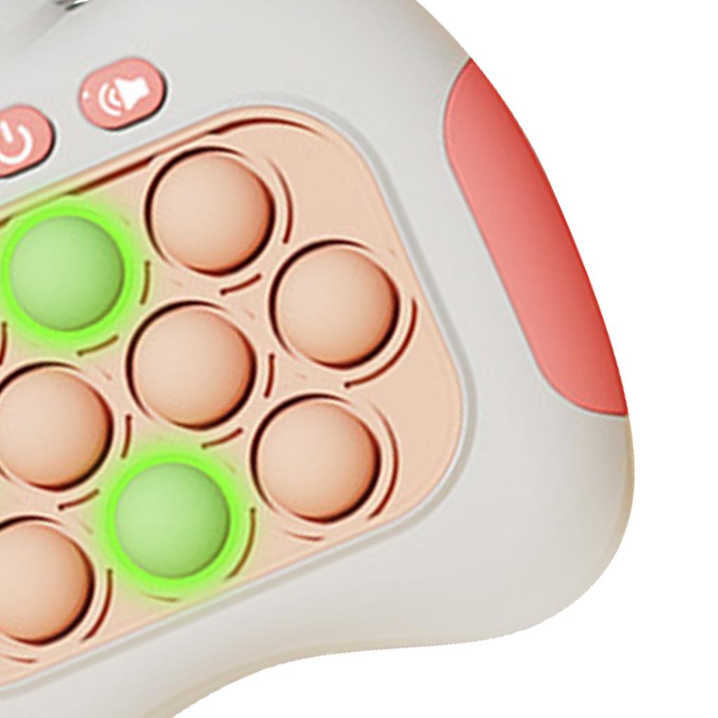 Игра-игрушка Quick Push Bubbles, обучающая декомпрессионная светящаяся головоломка для взрослых и детей