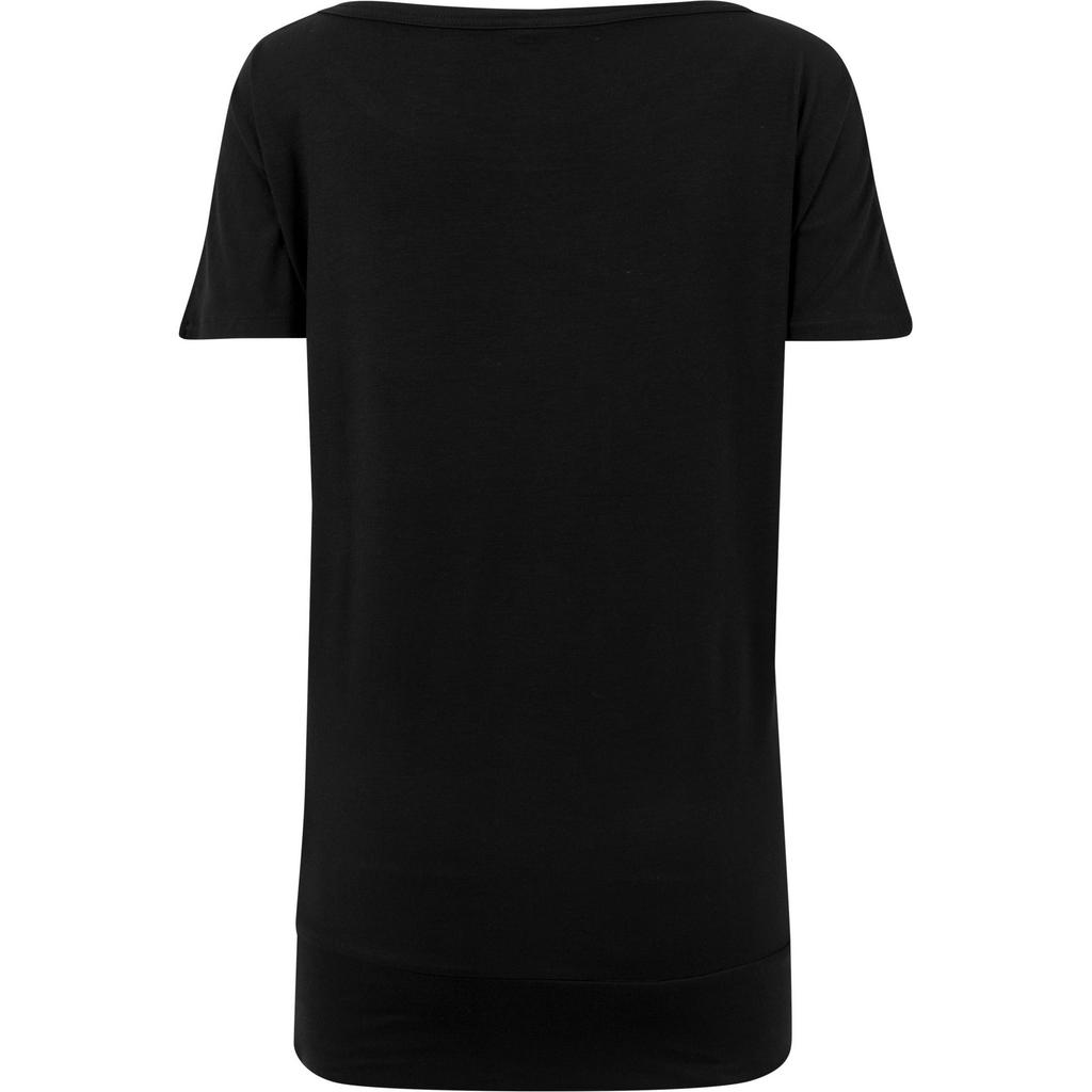 Build Your Brand Womens/Ladies Viscose T-Shirt