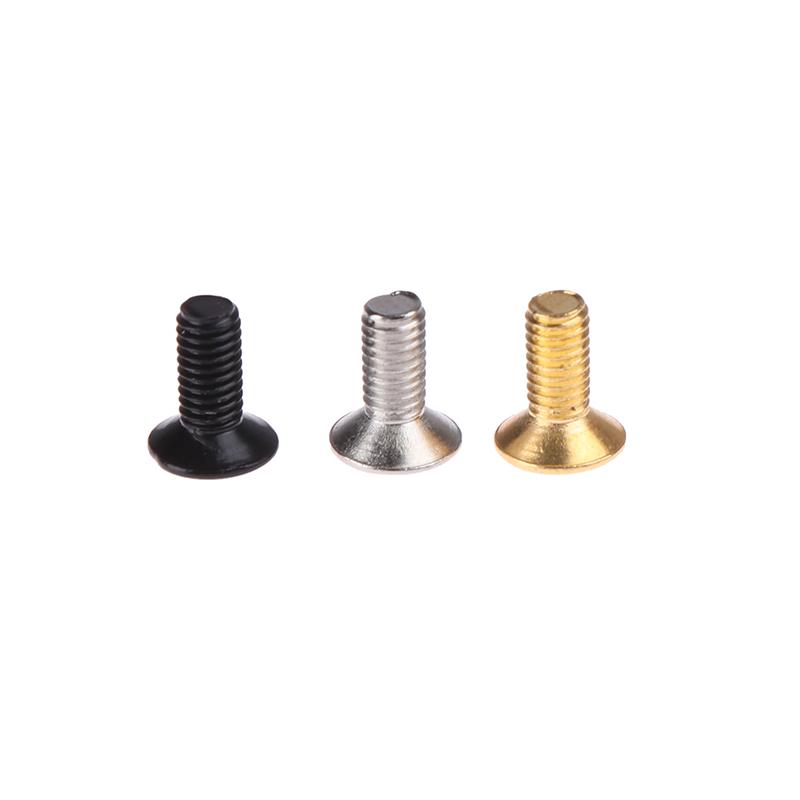10-Pcs M3 Thread Pickup Selector Screws  - 3-Way 5-Way Toggle Switch Replacement Parts for Electric Guitars