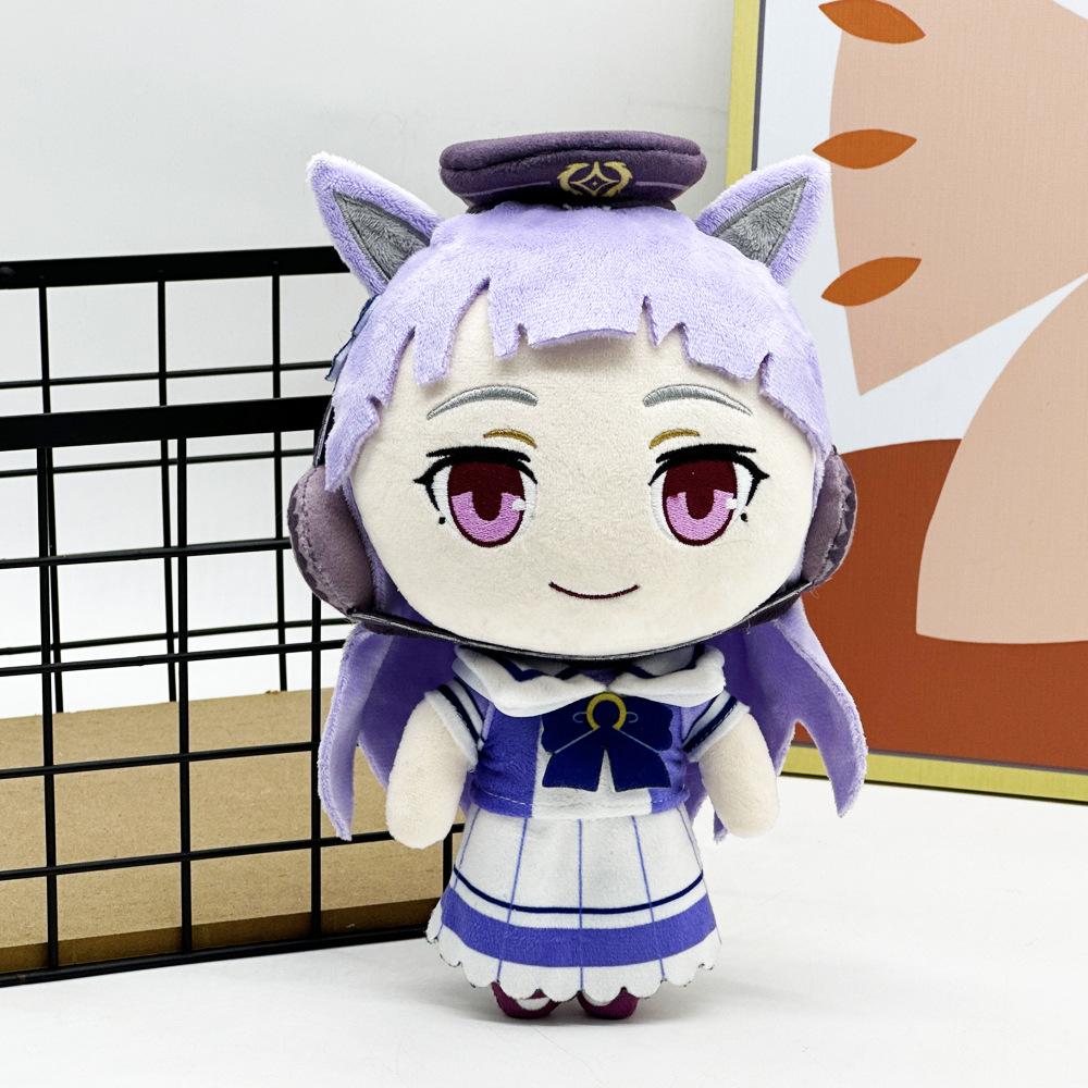 Кавайная плюшевая игрушка Uma musume Персонаж аниме Pretty Derby Мерч Рисовый Душ Огури Кэп Игрушки Maruzensky Подарок на День Рождения Рождество