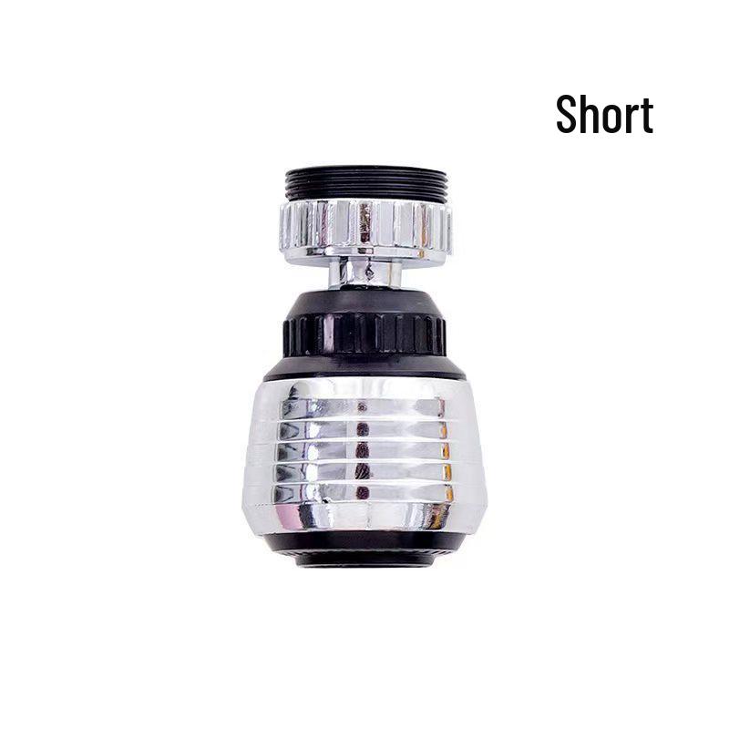 Six-Layer Faucet & Shower Head Water Filter - Universal Nozzle for Anti-Splash & Purification.