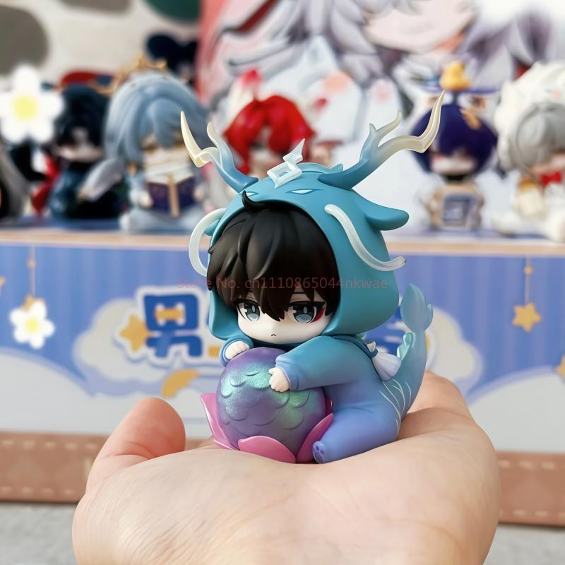 Honkai Star Rail Серия Мужского Общежития Blind Box Q.Вер Милая Мини Мультяшная Фигурка Сандей Дань Хэн Блэйд Авантюрин Подарок-Сюрприз