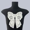 Embroidery Collar Flower Nail Bead Sweater Coat Accessories Fashion Three-dimensional Flower  Women