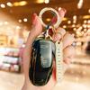 Suitable for Tesla Model 3 Key Cover ModelY/S/X High-end Protective Case, Car Supplies, Bag Buckle, Men and Women