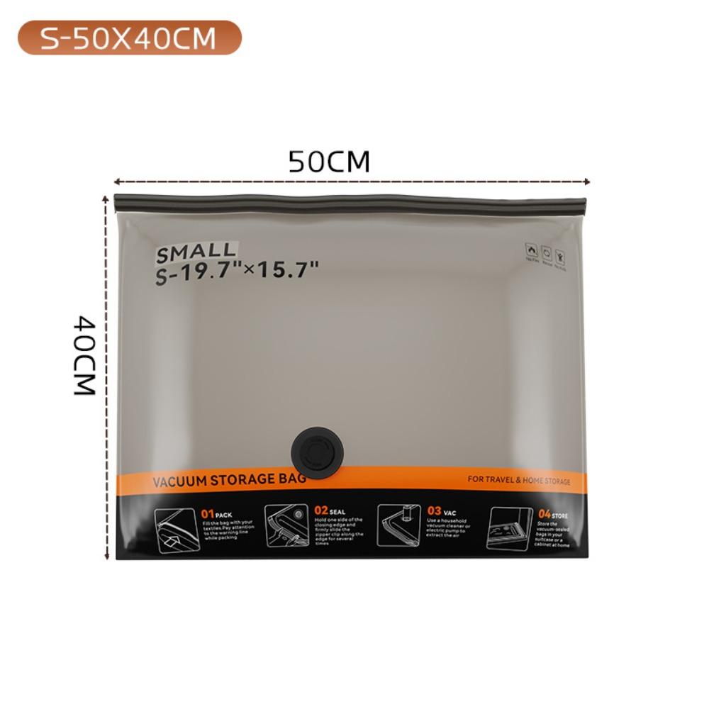 Dustproof Vacuum Compression Bag Space Saving Compression Bag Suitcase Organization