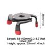 Car Oil Filter Wrench 3-Jaw Spanner Remover Repair Tools Oil Change Accessories Truck Trailer Off Road 4x4 Motorcycle Universal