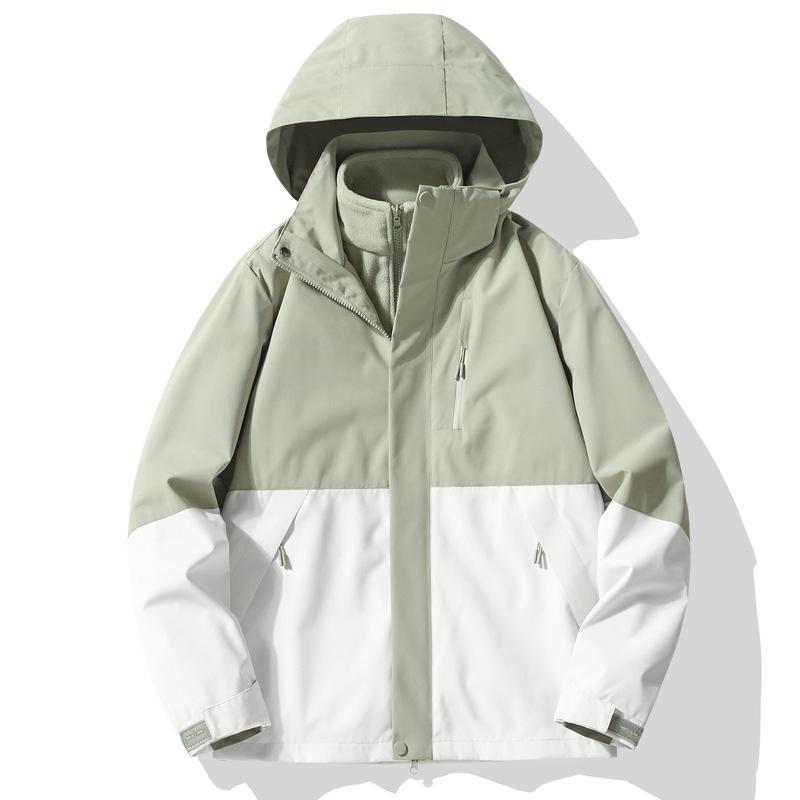 Женская куртка 3-в-1 Camel, ветрозащитная, водонепроницаемая, для альпинизма, на раннюю весну