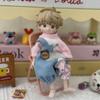 Dress Up Doll Elegant Dresses Casual Wears 1/12 BJD Clothes Doll Princess Clothes  Dollhouse Toys