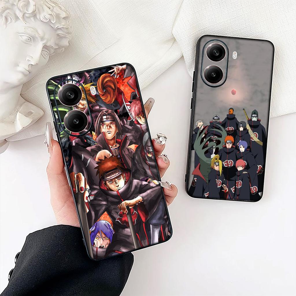 Pain Akatsuki Narutos Uchiha Itachi Phone Case for Motorola Moto Edge 50 30 Fusion 40 NEO Ultra Pro G22 G23 G20 G35 G84 G13 G53