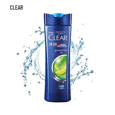 Clear Men Освежающий шампунь против перхоти для контроля жирности