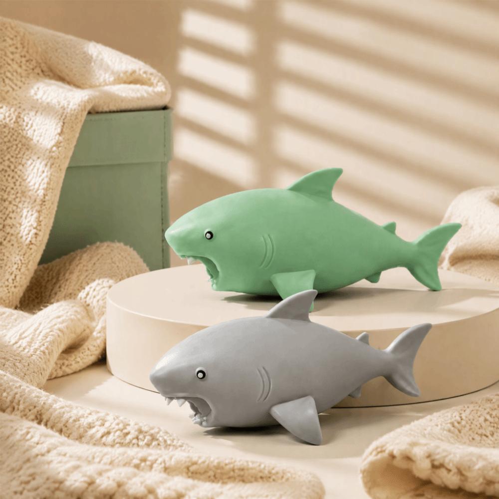 Soft Shark Squishy Toy Slow Rebound Shark Slow Rebound Toy Funny Shark Fidget Toy Office Use