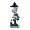 Crane Figurine Decorative Solar Statue Light Housewarming Gift Easy to Use Collection Garden Decor for Patio Yard Outside