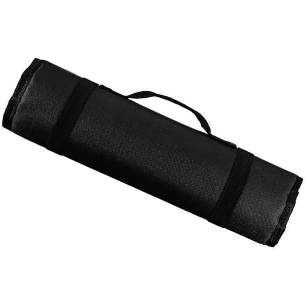 Nylon Roll Tool Bag Waterproof Practical Handles Bags Folding Tool Storage Folding Home