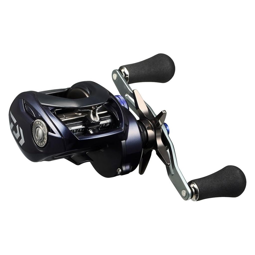 Daiwa Мультипликаторная катушка 23SALTIST TW 400XHL PE SP (ДАЙВА)
